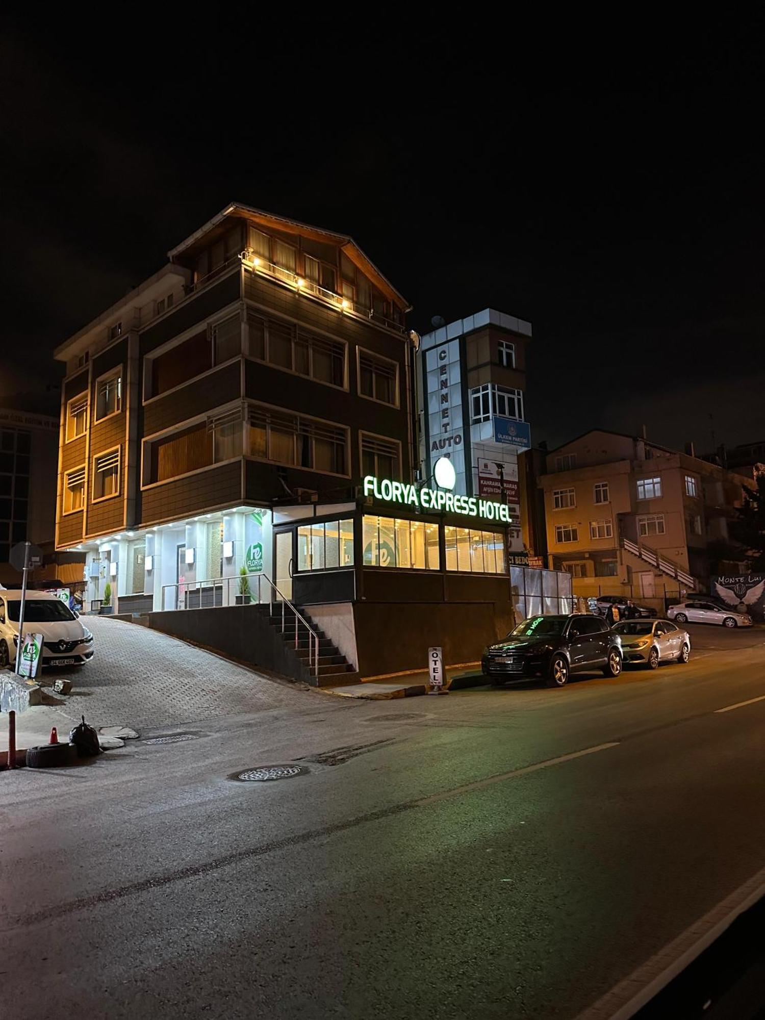 Florya Express Otel Istanbul Exterior photo